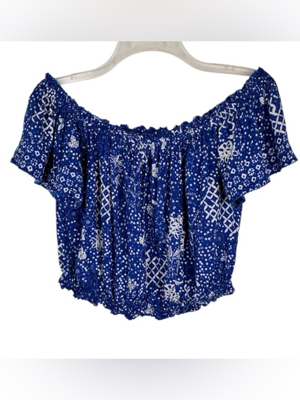 Poupette St Barth Off Shoulder Top Size S/M